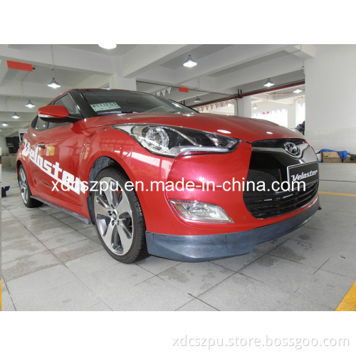 PU Plastic Body Kit for Hyundai Veloster (3 Doors) Style